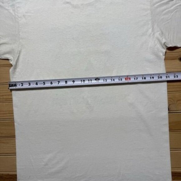 Vintage 80s 90s T-Rex Drinking Don’t Drive Cartoon UW Milwaukee Shirt Size Large - Picture 7 of 8